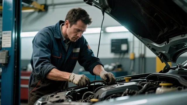 Автомеханик как самозанятый