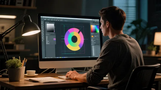 Графический дизайнер как самозанятый