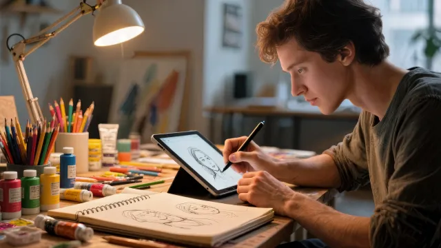 Иллюстратор как самозанятый