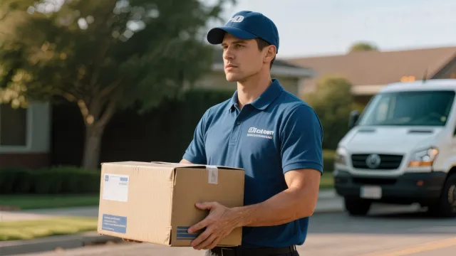 Курьер как самозанятый