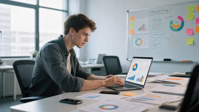 Маркетолог как самозанятый