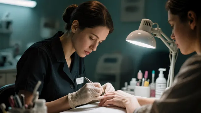 Мастер маникюра как самозанятый