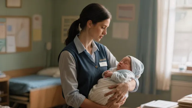 Няня как самозанятый