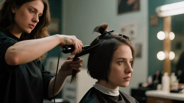 Парикмахер как самозанятый