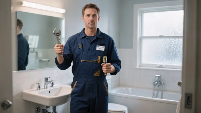 Сантехник как самозанятый