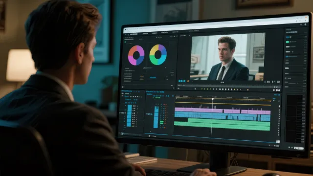 Видеомонтажер как самозанятый