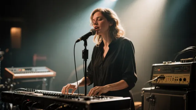 Вокалист как самозанятый