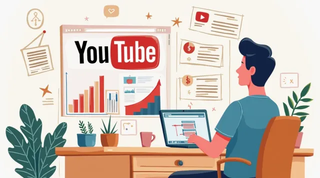 Как использовать YouTube для продвижения самозанятых услуг
