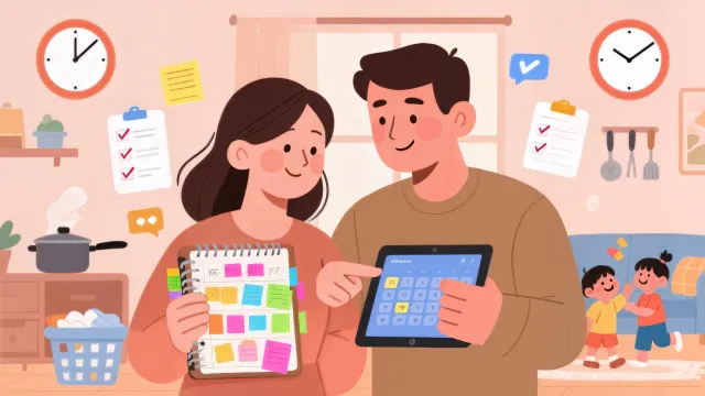 Тайм-менеджмент для самозанятых мам и пап