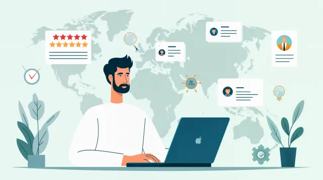 Управление репутацией самозанятого в интернете